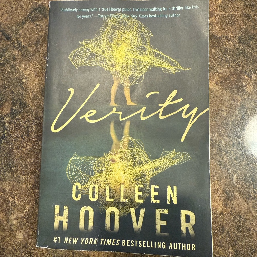 Verity by Colleen Hoover Book